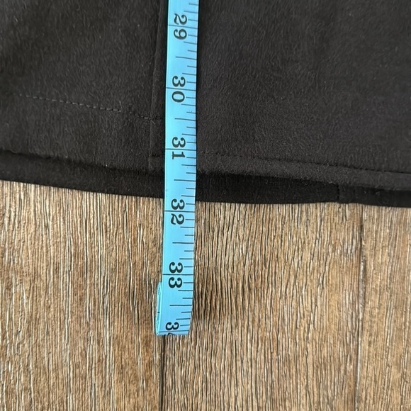 Torrid Peacoat Lightweight Ponte Black - Picture 13 of 13